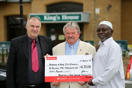 £16.7m raised to bring properties upto Decent Homes Standard