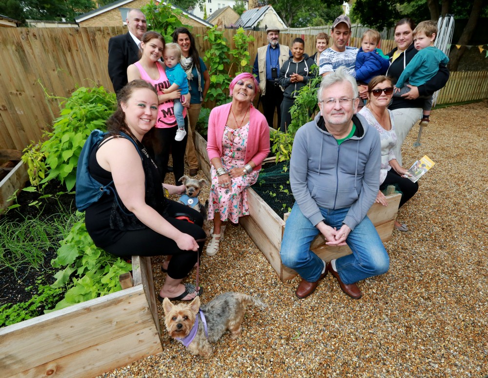 Seaside Homes Helps Residents Transform Their Garden